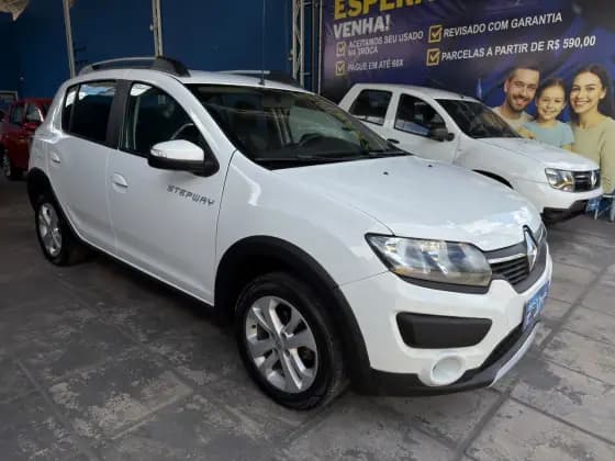 Carro 1.6 16V SCE FLEX STEPWAY DYNAMIQUE MANUAL