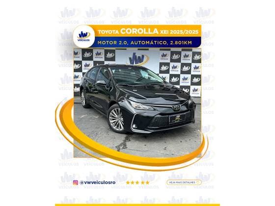 Carro 2.0 VVT-IE FLEX XEI DIRECT SHIFT