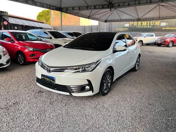 Carro 2.0 XEI 16V FLEX 4P AUTOMÁTICO