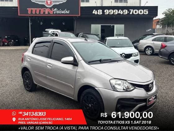 Carro 1.5 XS 16V FLEX 4P AUTOMÁTICO