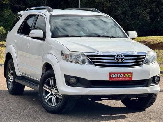 Carro 2.7 SR 4X2 CD 16V FLEX 4P AUTOMÁTICO