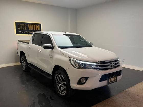 Carro 2.7 SRV 4X4 CD 16V FLEX 4P AUTOMÁTICO