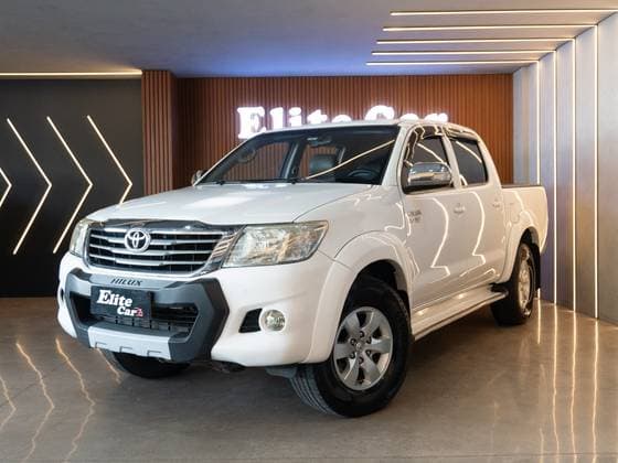 Carro 2.7 SRV 4X4 CD 16V FLEX 4P AUTOMÁTICO