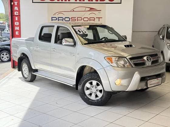 Carro 3.0 SRV 4X4 CD 16V TURBO INTERCOOLER DIESEL 4P AUTOMÁTICO