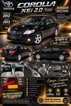 Carro 2.0 XEI 16V FLEX 4P AUTOMÁTICO