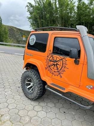 Carro 3.2 TGV 4X4 16V TURBO DIESEL 2P MANUAL