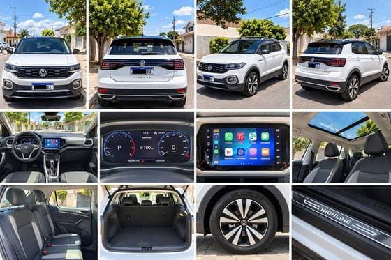 Carro 1.4 250 TSI TOTAL FLEX HIGHLINE AUTOMÁTICO