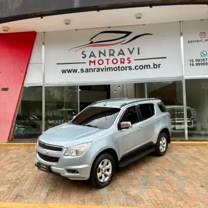 Carro 2.8 LTZ 4X4 16V TURBO DIESEL 4P AUTOMÁTICO