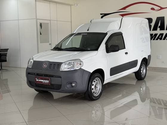Carro 1.4 MPI FURGÃO HARD WORKING 8V FLEX 2P MANUAL