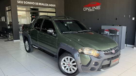 Carro 1.8 MPI ADVENTURE EXTREME CD 16V FLEX 3P MANUAL