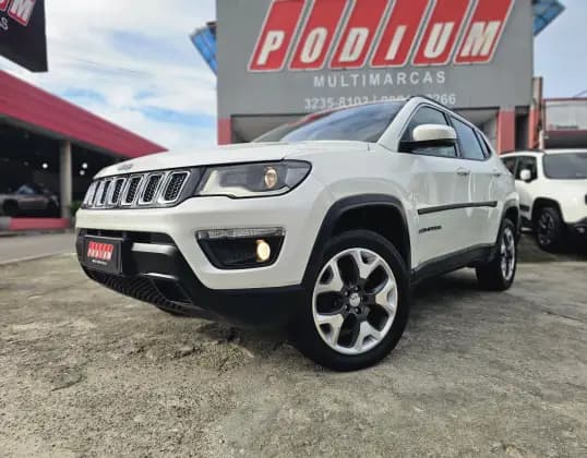 Carro 2.0 16V DIESEL LONGITUDE 4X4 AUTOMÁTICO