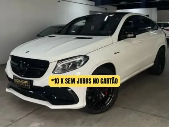 Carro 5.5 V8 TURBO GASOLINA COUPÉ 4MATIC 7G-TRONIC