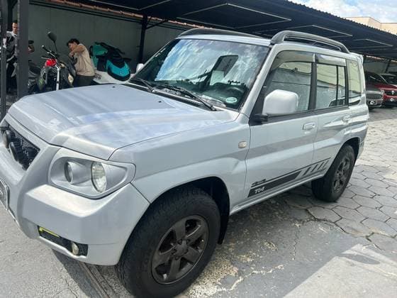 Carro 2.0 4X4 16V 140CV FLEX 4P AUTOMÁTICO