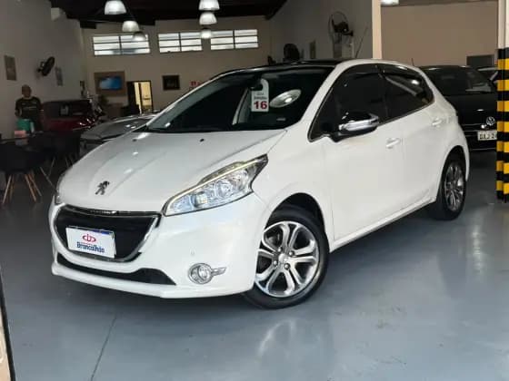 Carro 1.6 GRIFFE 16V FLEX 4P AUTOMÁTICO