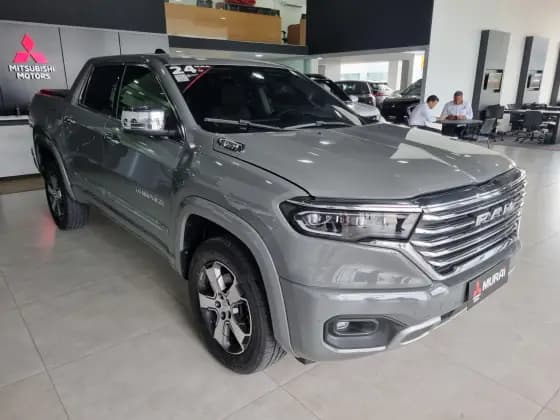 Carro 2.0 HURRICANE 4 TURBO GASOLINA LARAMIE 4X4 AUTOMÁTICO