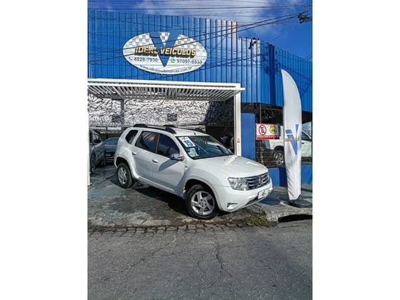 Carro 2.0 DYNAMIQUE 4X2 16V FLEX 4P AUTOMÁTICO