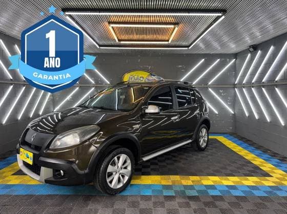 Carro 1.6 STEPWAY 16V FLEX 4P AUTOMÁTICO