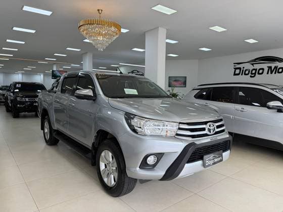 Carro 2.7 SRV 4X4 CD 16V FLEX 4P AUTOMÁTICO