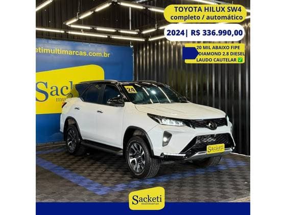 Carro 2.8 D-4D TURBO DIESEL DIAMOND 7L 4X4 AUTOMÁTICO