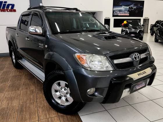 Carro 3.0 SRV 4X4 16V TURBO INTERCOOLER DIESEL 4P AUTOMÁTICO