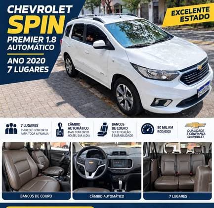 Carro 1.8 PREMIER 8V FLEX 4P AUTOMÁTICO