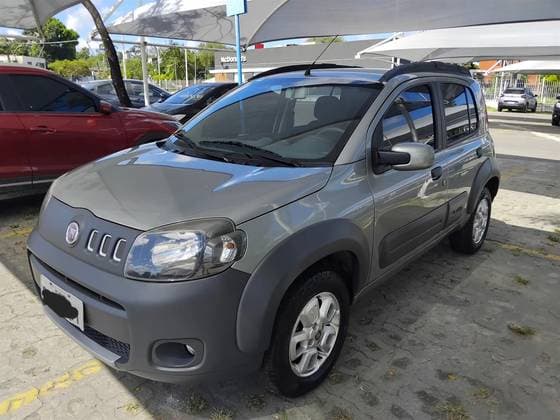 Carro 1.4 EVO WAY 8V FLEX 4P MANUAL