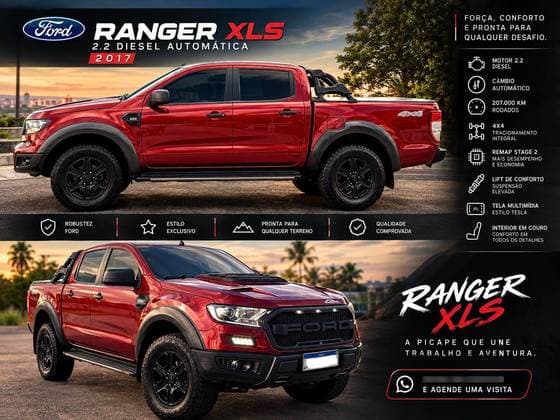 Carro 2.2 XLS 4X4 CD 16V DIESEL 4P AUTOMÁTICO