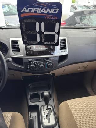 Carro 2.7 SR 4X2 CD 16V FLEX 4P AUTOMÁTICO