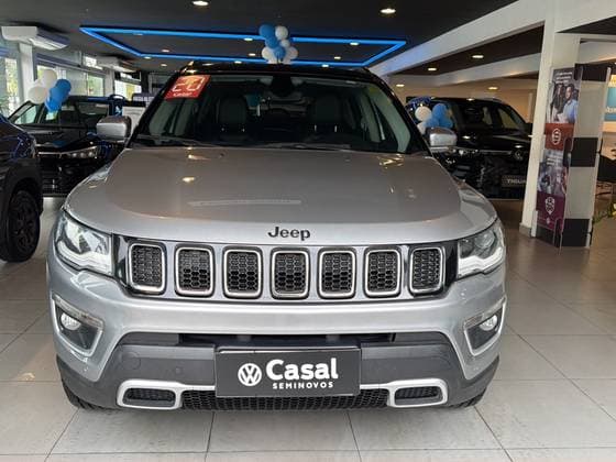 Carro 2.0 16V DIESEL LIMITED 4X4 AUTOMÁTICO
