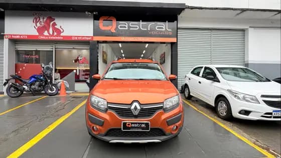 Carro 1.6 STEPWAY 8V FLEX 4P AUTOMATIZADO