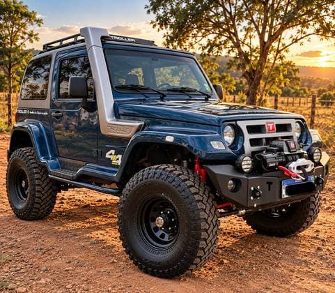 Carro 3.2 TGV 4X4 16V TURBO DIESEL 2P MANUAL