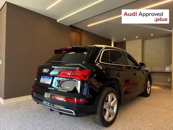 Carro 2.0 TFSI GASOLINA PRESTIGE PLUS S TRONIC