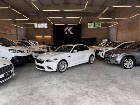 Carro 3.0 24V I6 GASOLINA COMPETITION COUPÉ M DCT