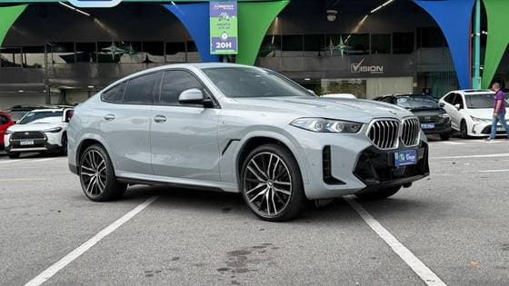 Carro 3.0 TWINPOWER GASOLINA XDRIVE40I M SPORT AUTOMÁTICO