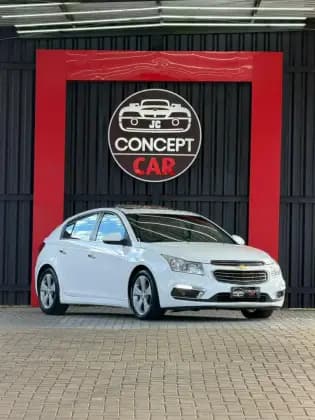 Carro 1.8 LTZ 16V FLEX 4P AUTOMÁTICO