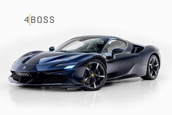 Carro 4.0 V8 TURBO PHEV SPIDER F1-DCT