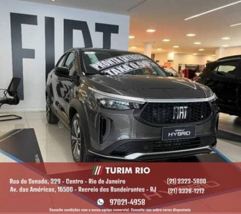 Carro 1.0 TURBO 200 HYBRID IMPETUS CVT