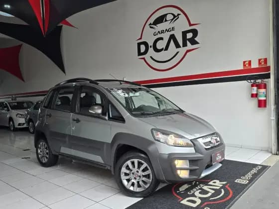 Carro 1.8 MPI ADVENTURE 16V FLEX 4P MANUAL