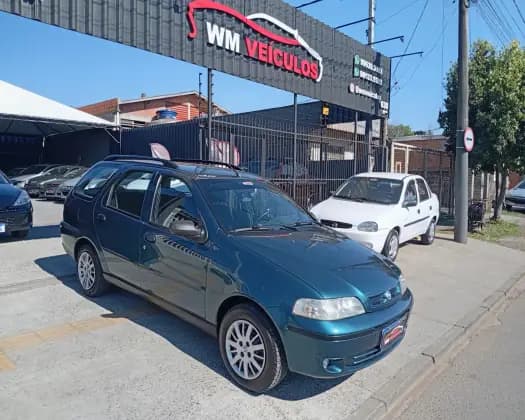 Carro 1.0 MPI FIRE ELX WEEKEND 16V GASOLINA 4P MANUAL