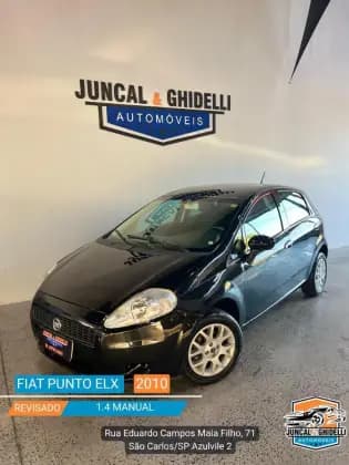 Carro 1.4 ELX 8V FLEX 4P MANUAL