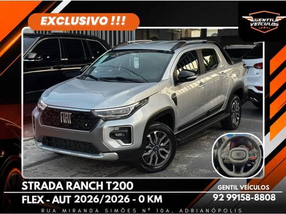 Carro 1.0 TURBO 200 FLEX RANCH CD CVT