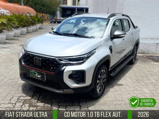 Carro 1.0 TURBO 200 FLEX ULTRA CD CVT