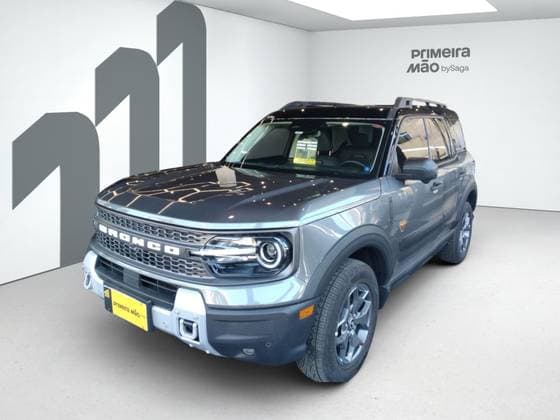 Carro 2.0 ECOBOOST GASOLINA BADLANDS 4X4 SELECTSHIFT