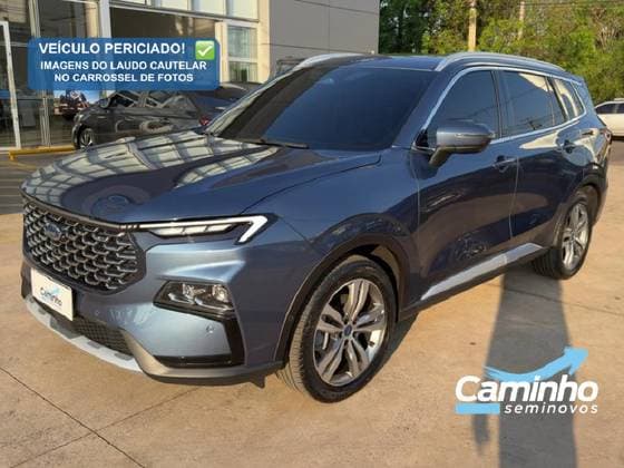 Carro 1.5 ECOBOOST GTDI GASOLINA TITANIUM AUTOMÁTICO