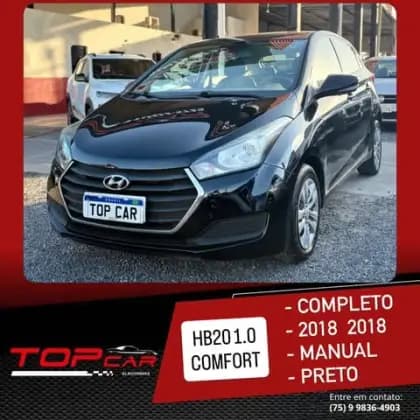 Carro 1.0 COMFORT PLUS 12V FLEX 4P MANUAL