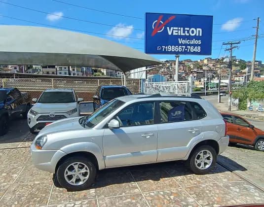 Carro 2.0 MPFI GLS 16V 143CV 2WD FLEX 4P AUTOMÁTICO