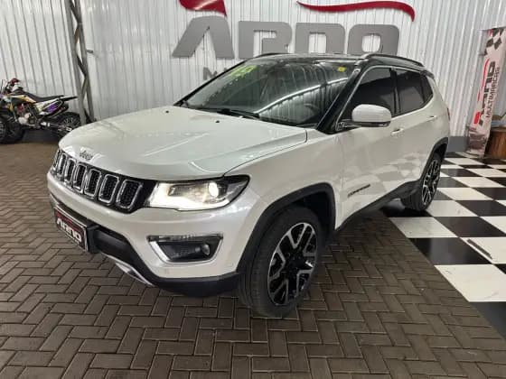 Carro 2.0 16V DIESEL LIMITED 4X4 AUTOMÁTICO