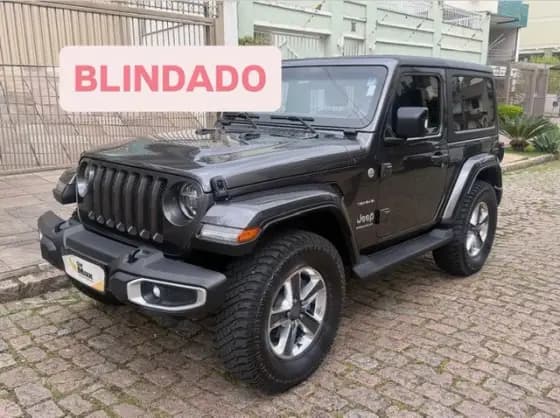 Carro 2.0 TURBO GASOLINA SAHARA 2P 4X4 AT8
