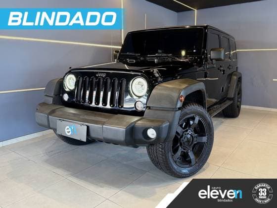 Carro 3.6 UNLIMITED SPORT 4X4 V6 GASOLINA 4P AUTOMÁTICO