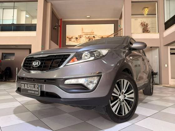 Carro 2.0 LX 4X2 16V FLEX 4P AUTOMÁTICO